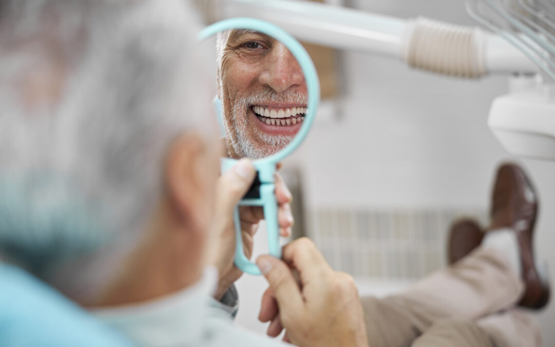 Sono troppo anziano per i denti fissi?